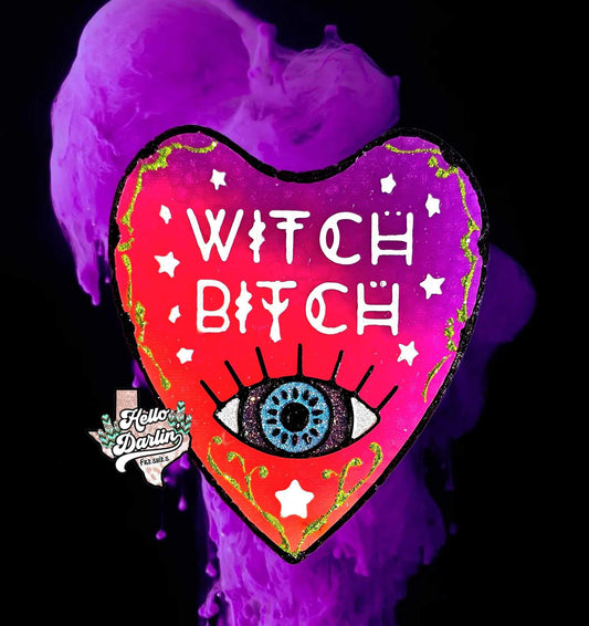{witch bitch} Silicone Mold