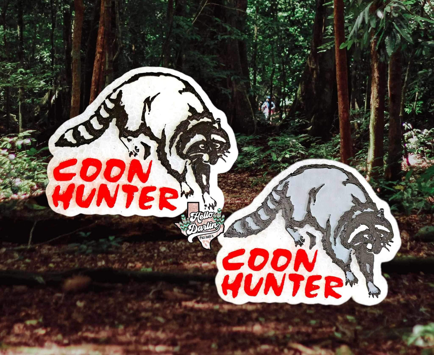 {coon hunter 2} Silicone Mold