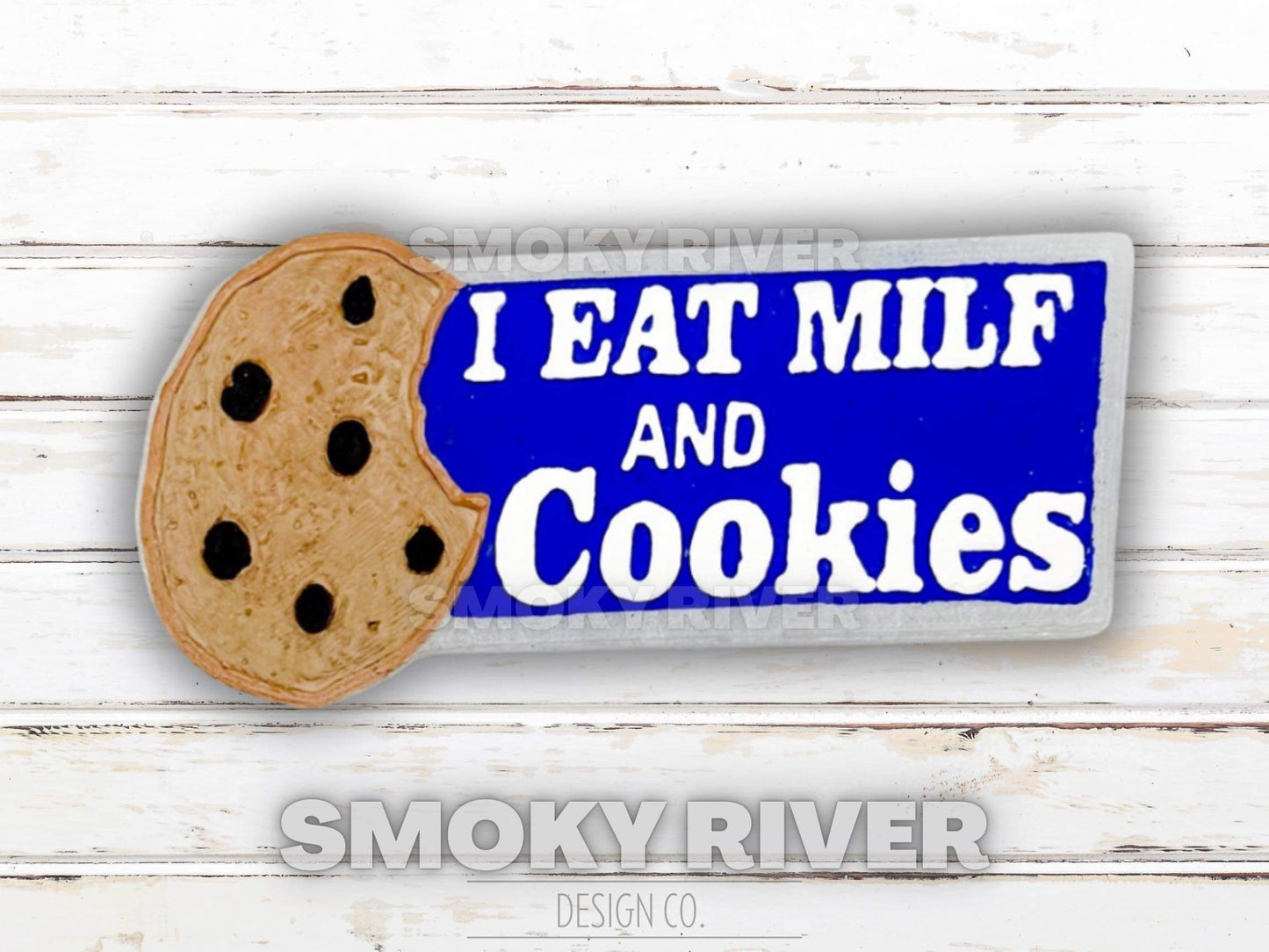 {milf and cookies} Silicone Mold