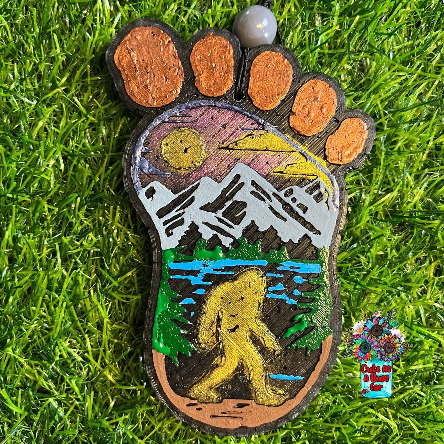 {big foot } Silicone Moldby