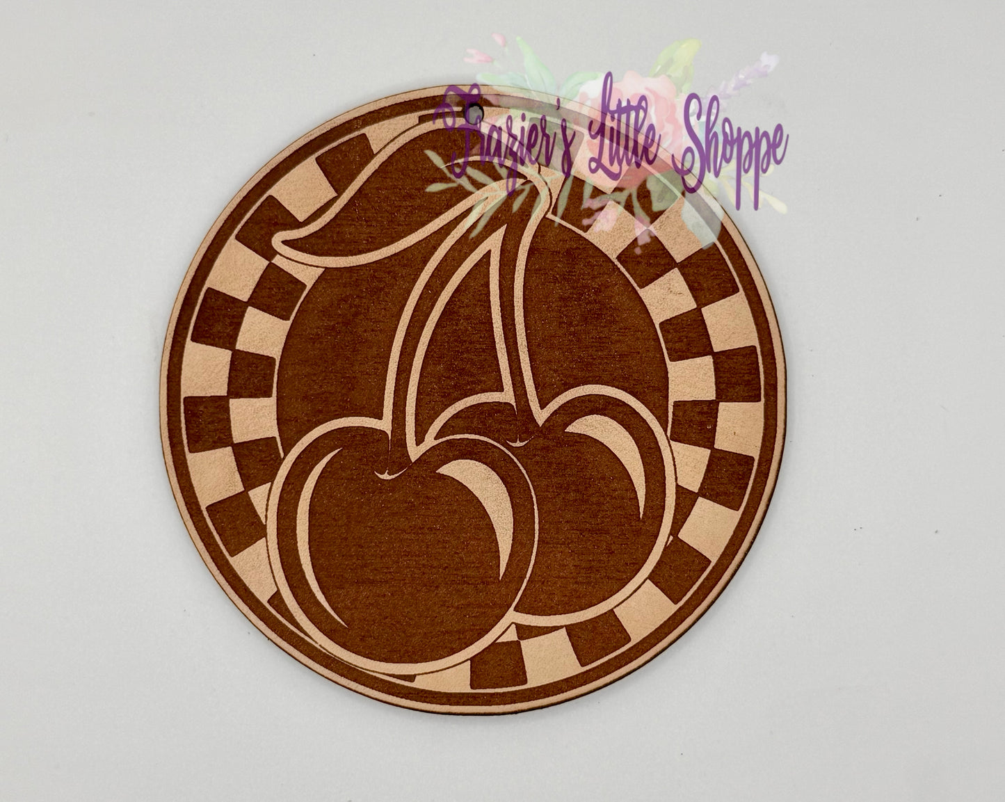 Dark Cherries Leather freshies