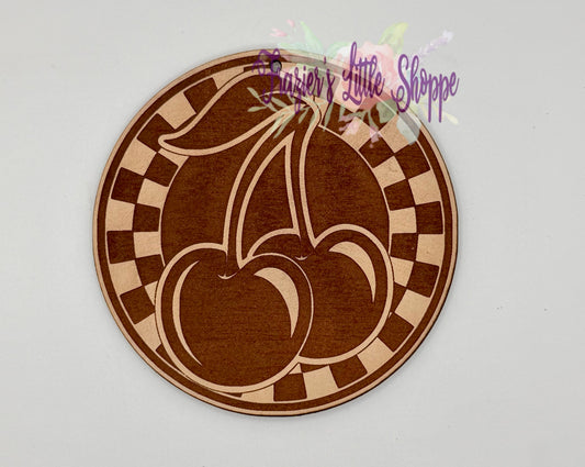 Dark Cherries Leather freshies