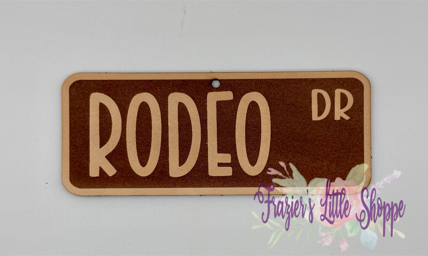 Rodeo Dr Leather freshies (Scented)