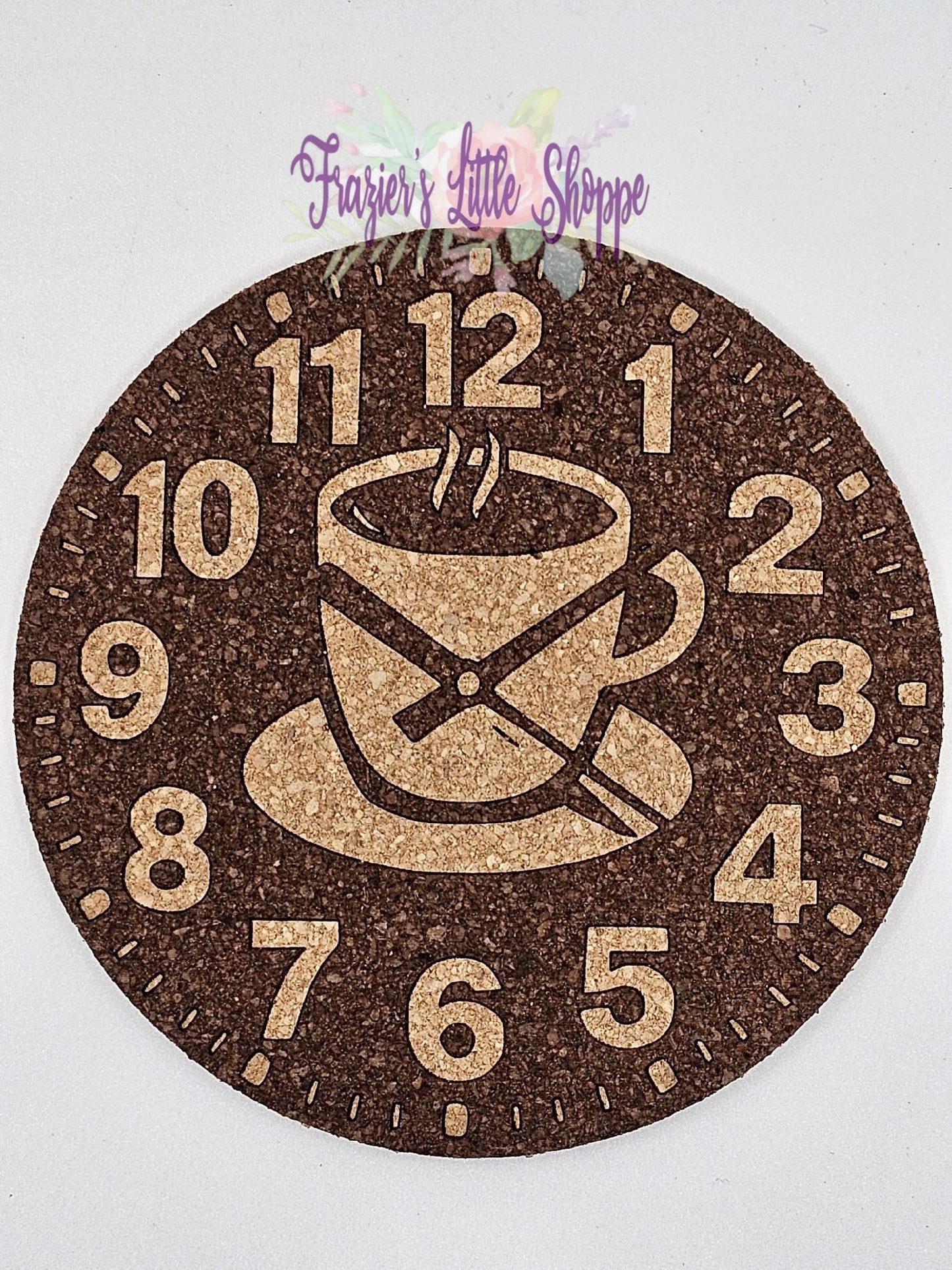 Coffee clock Cork Coasters