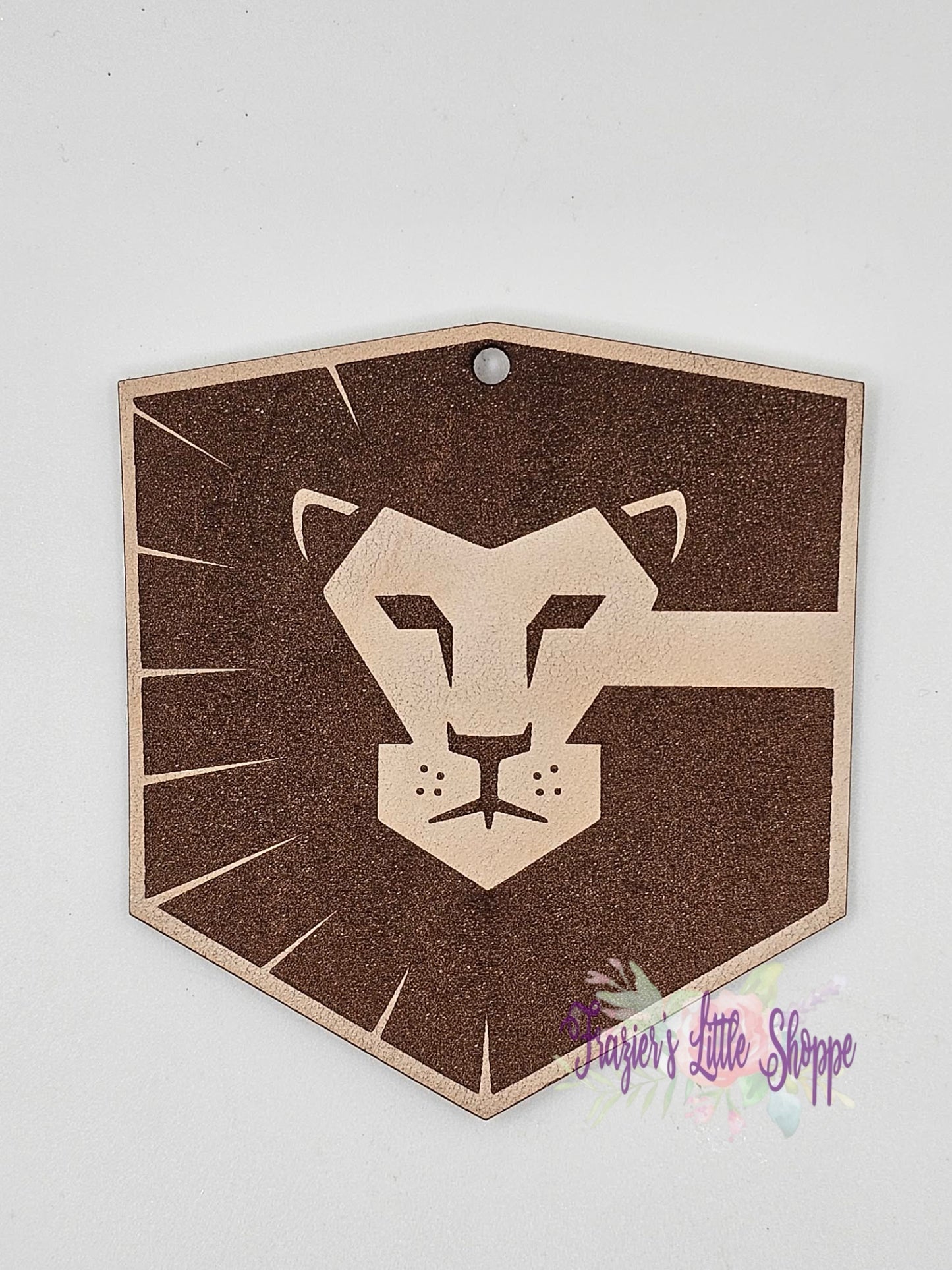 Greenville Lions Leather freshies (Scented)