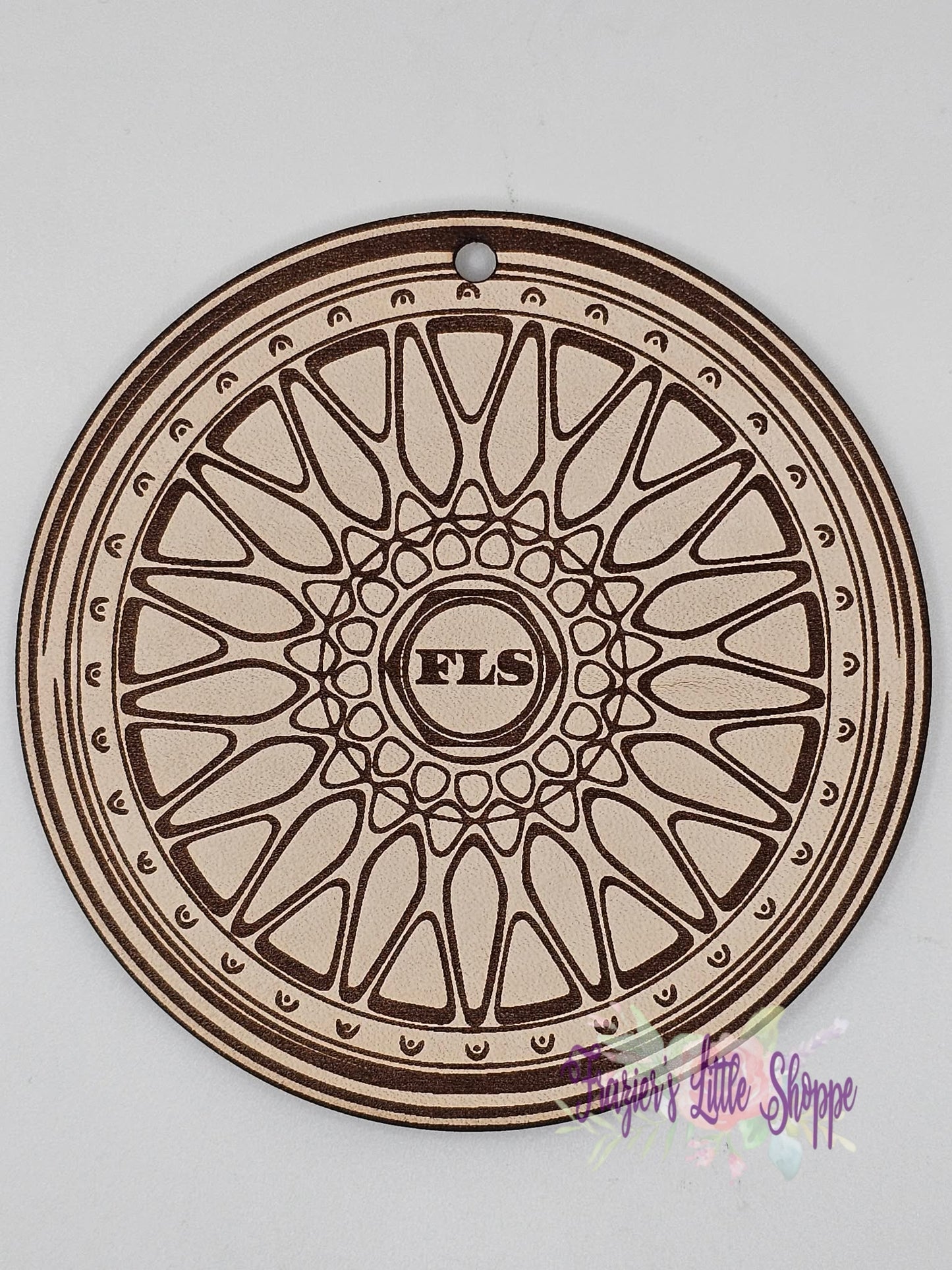 B B S Wheel Leather freshies (Scented)