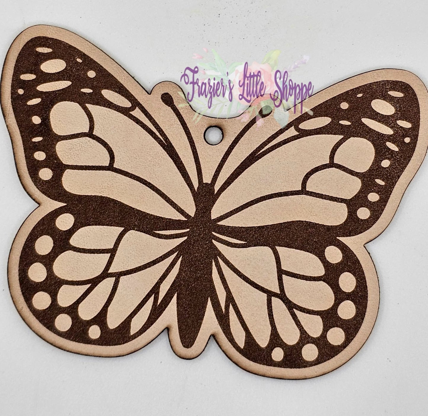 Butterfly Leather freshies (Scented)