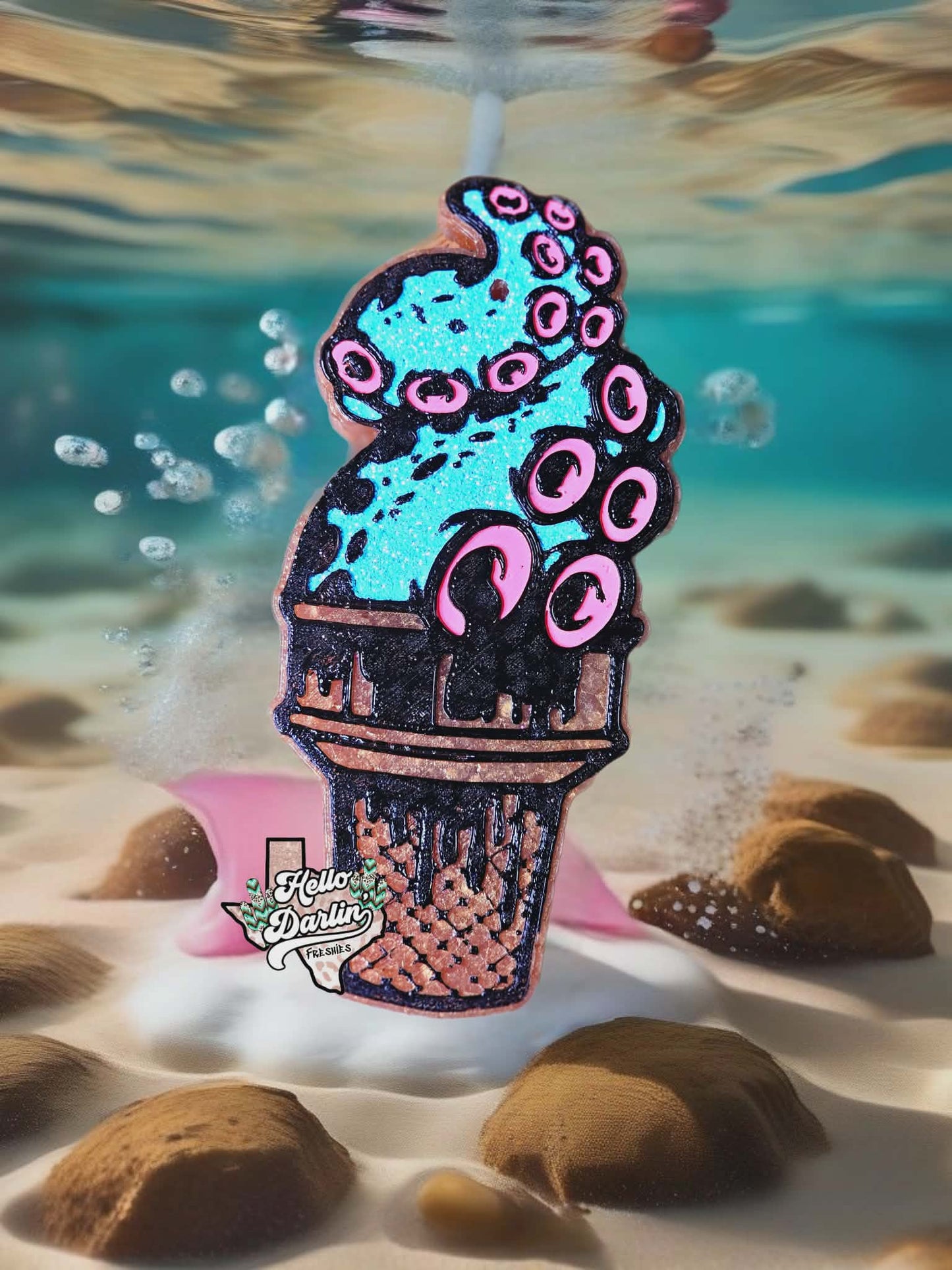 {tentacle cone } Silicone Mold