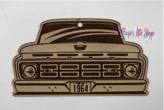 1964 Ford freshie blank (unscented)