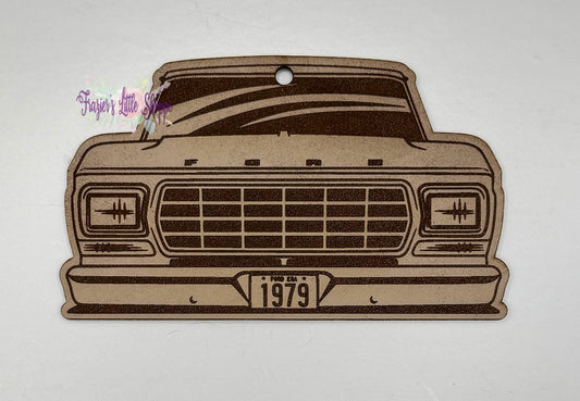 1979 Ford freshie blank (unscented)