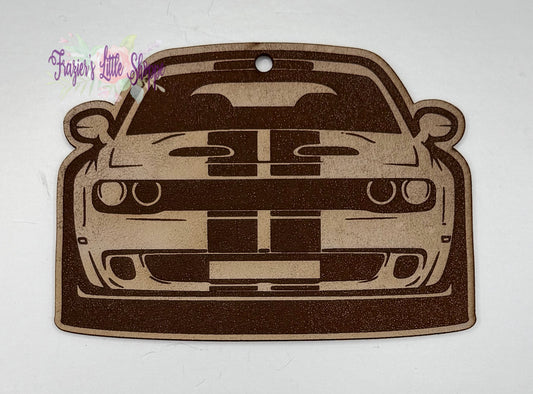 New Challenger freshie blank (unscented)