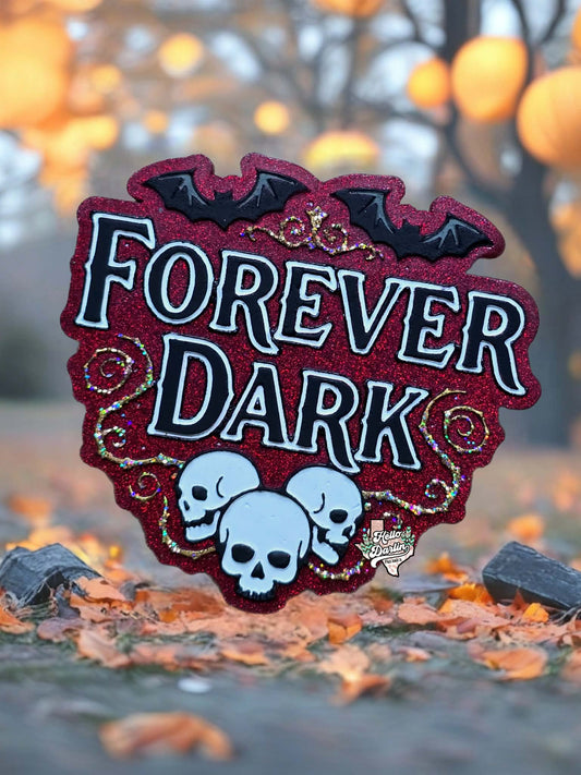 Forever Dark silicone mold