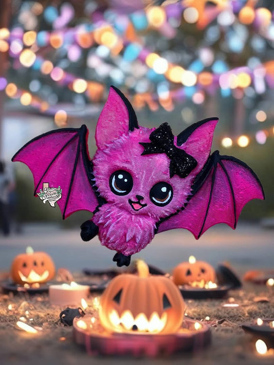 3D bat with bow
