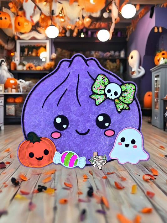 Halloween Dumplin silicone mold