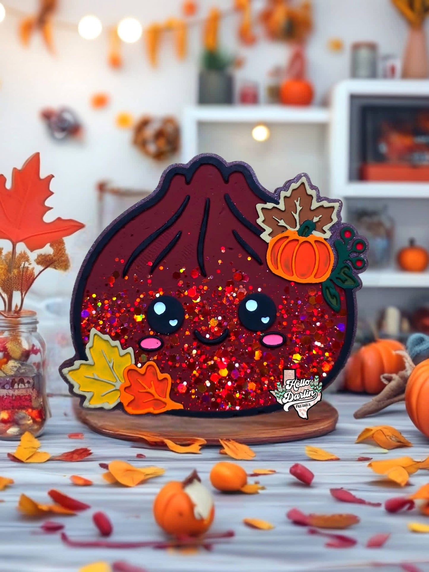 Fall Dumplin silicone mold