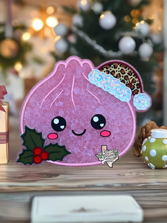 Christmas Dumplin silicone mold