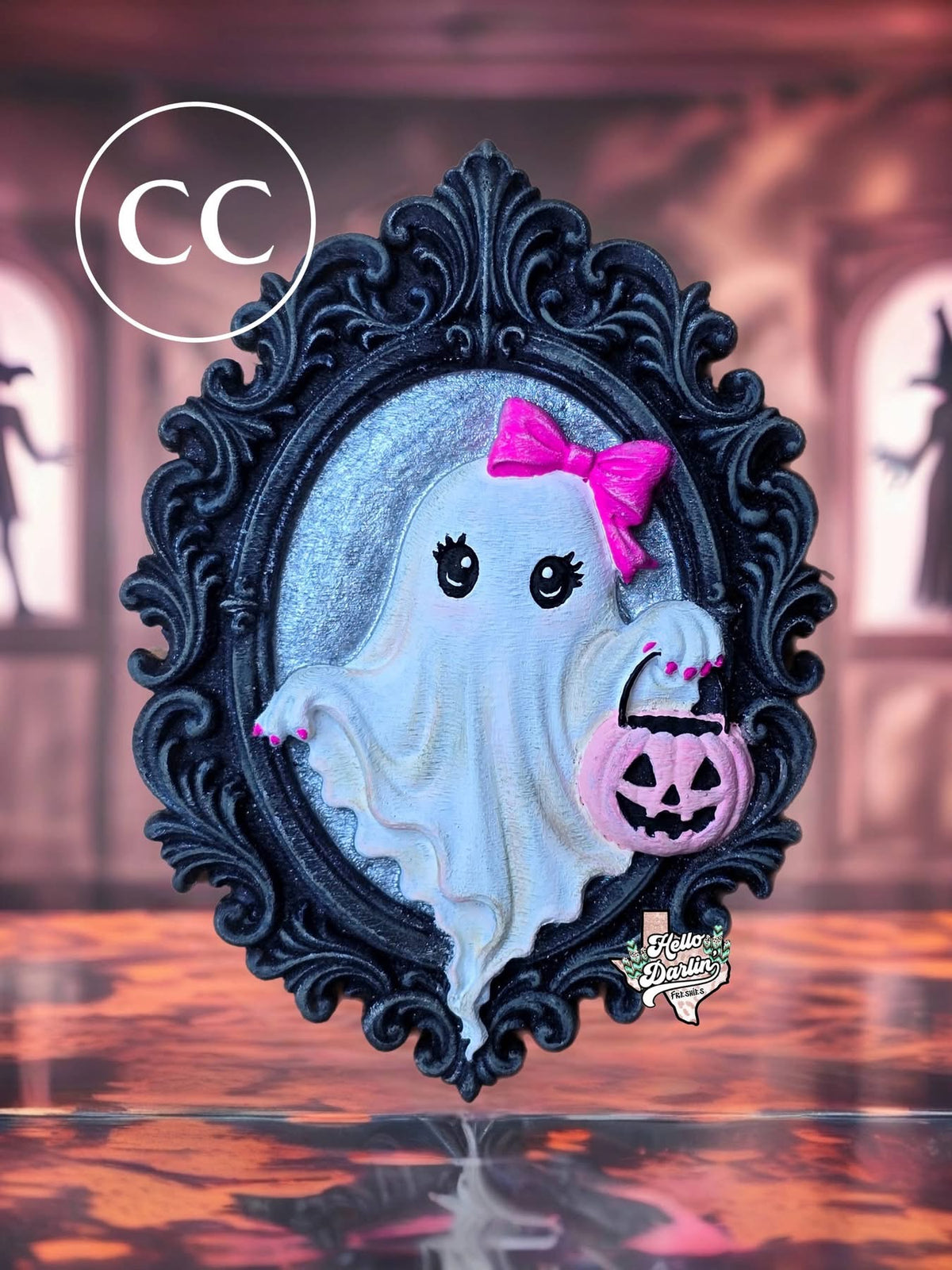 3D Mirror Ghost