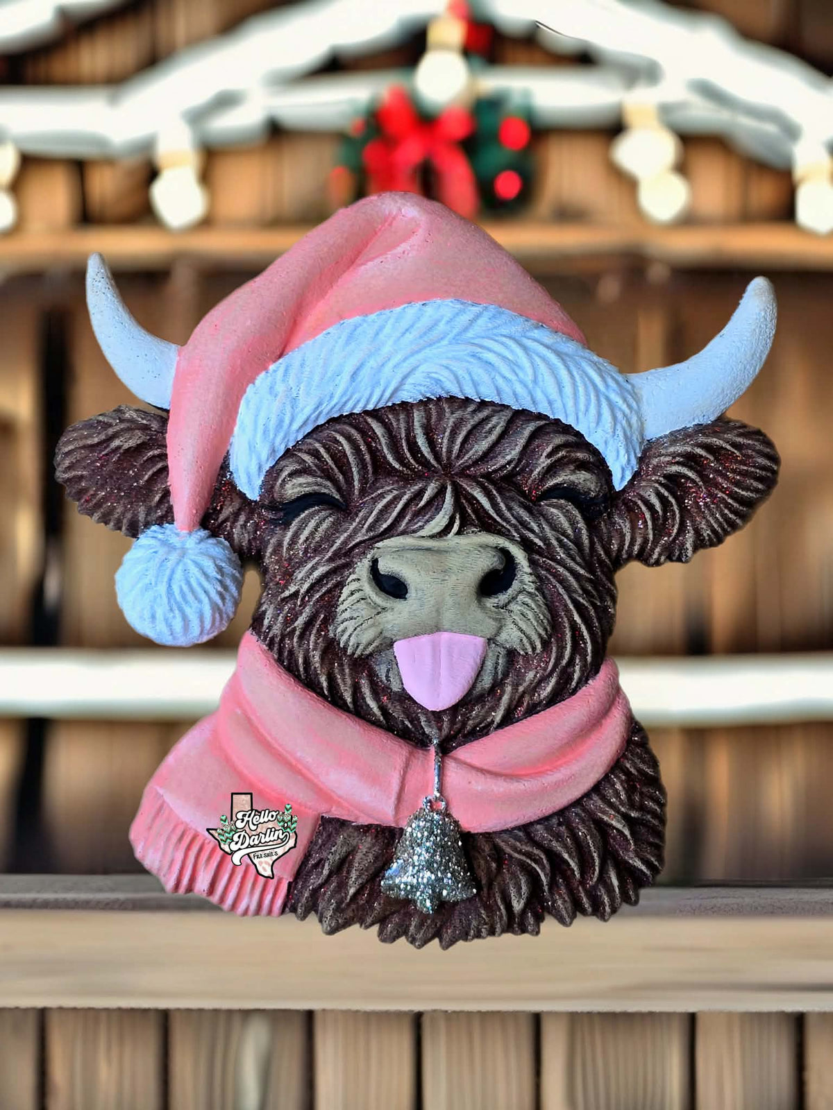 3D Christmas Highland