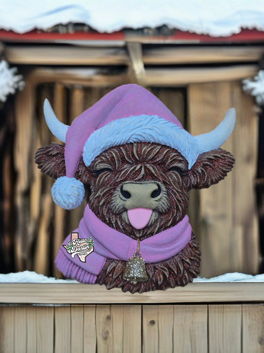 3D Christmas Highland
