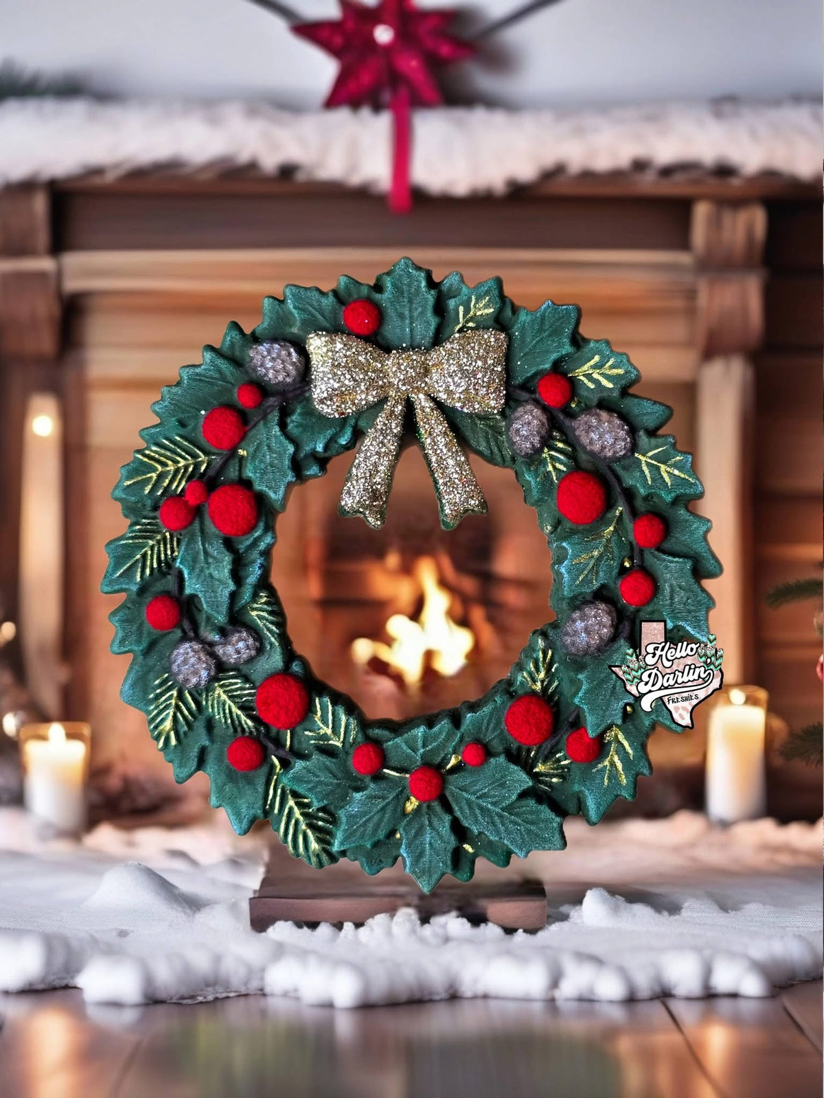 3D Wreath