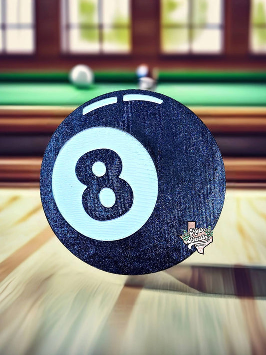 {8 ball} Silicone Mold
