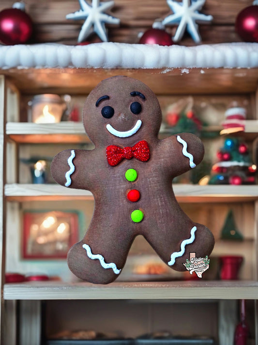 3D Gingerbread man