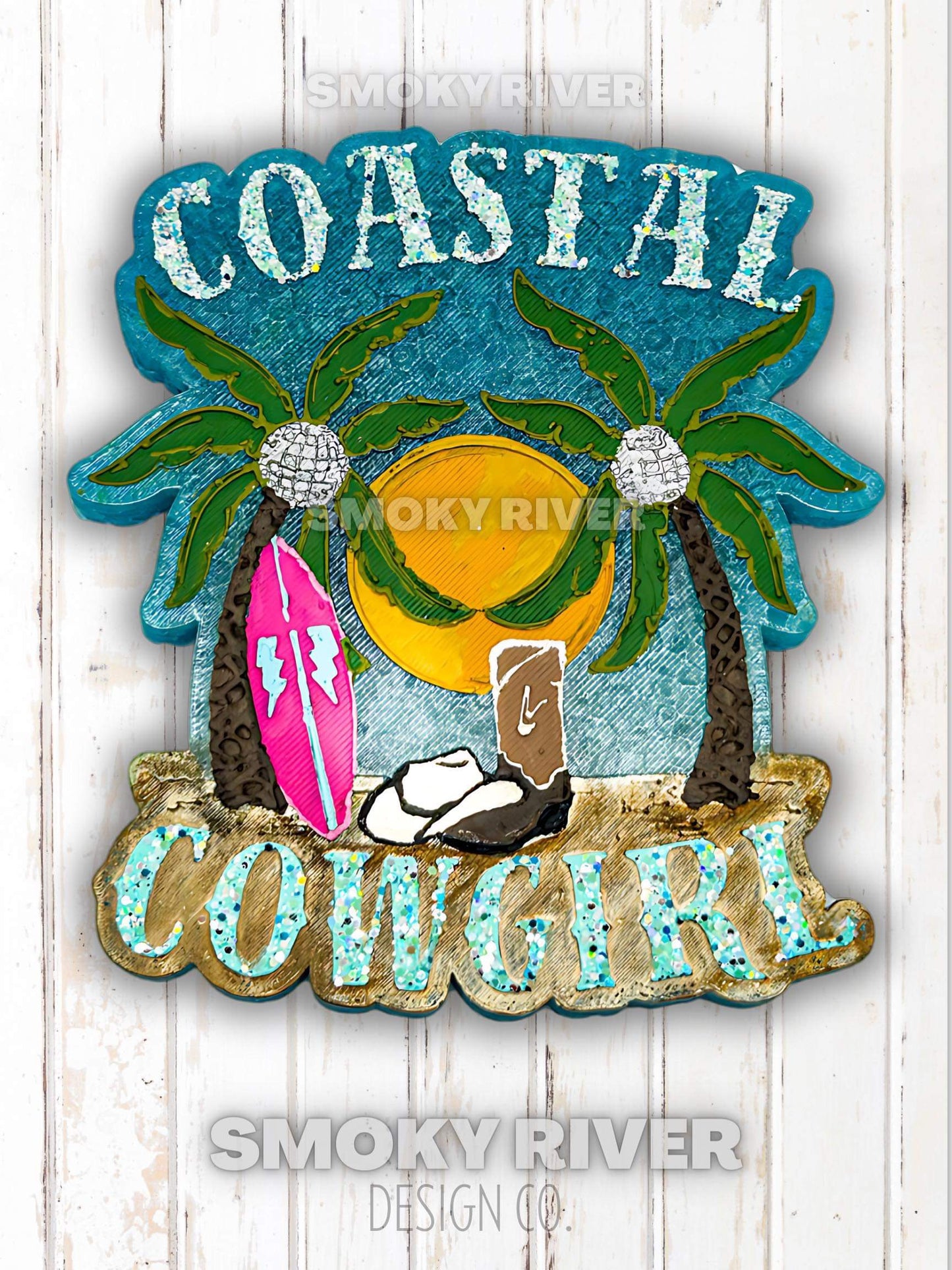 {coastal cowgirl} Silicone Mold