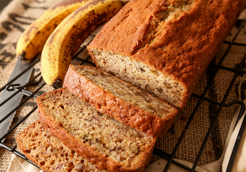 Banana Nut Bread type Pre- scented beads