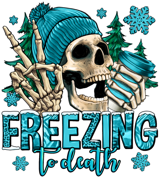 {Freezing Tee} Apparel