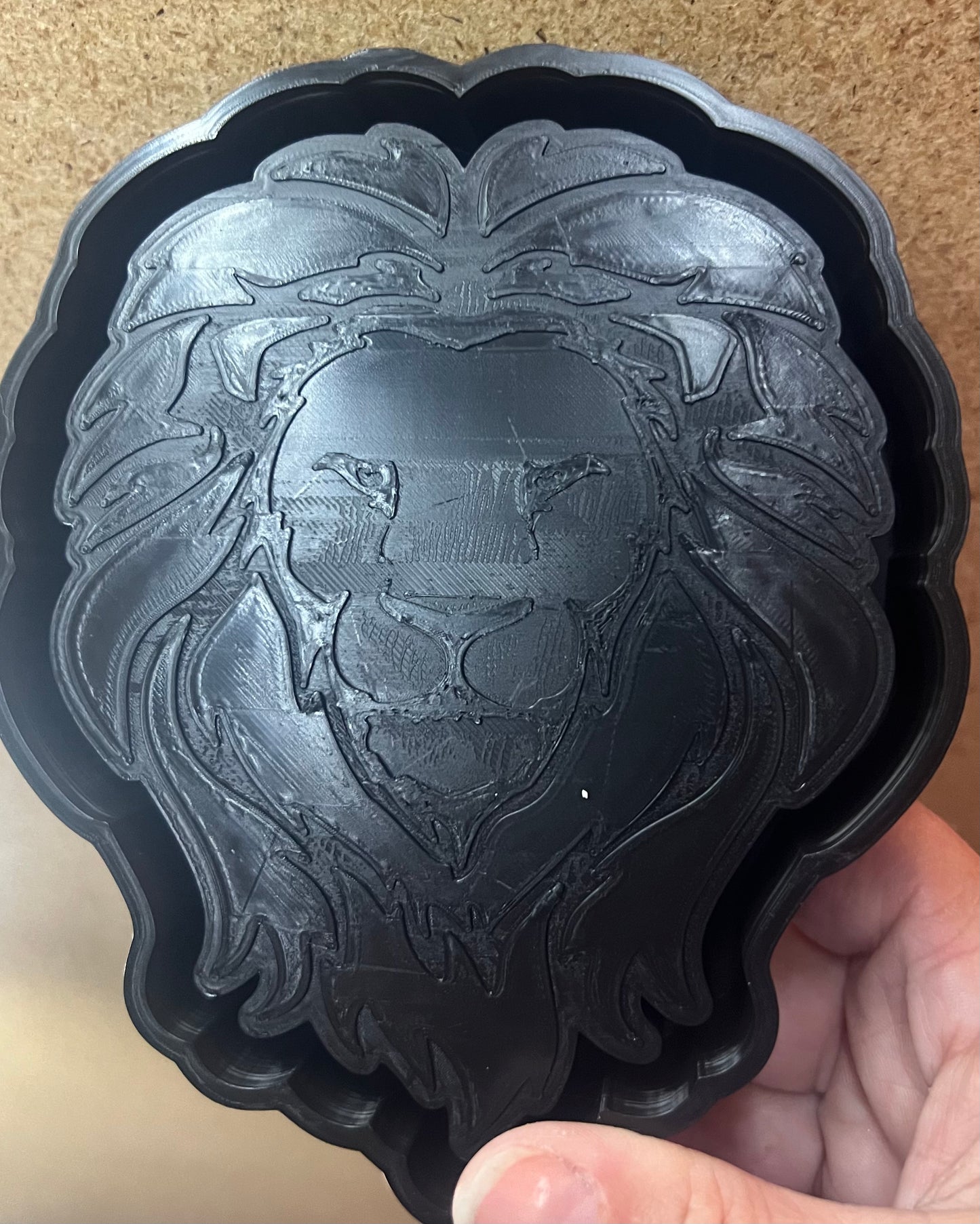 {Lion} Silicone Mold