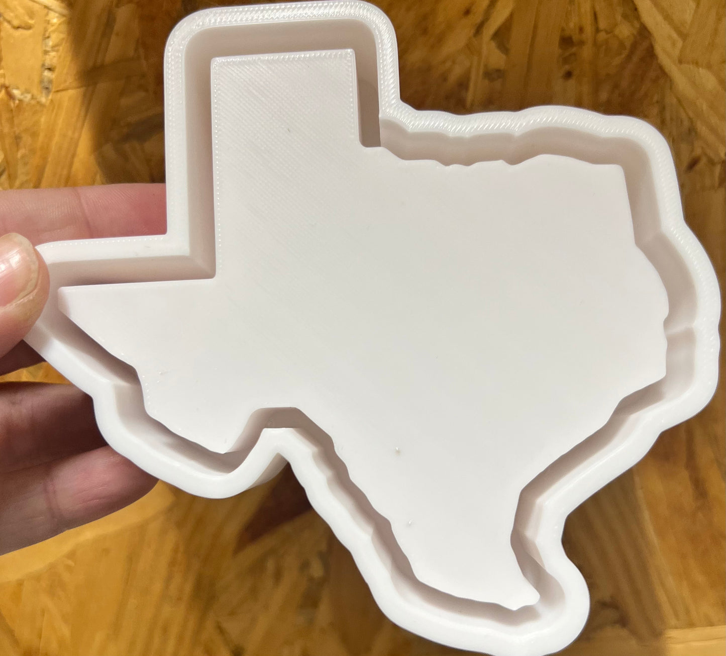 {Plain Texas} Silicone Mold