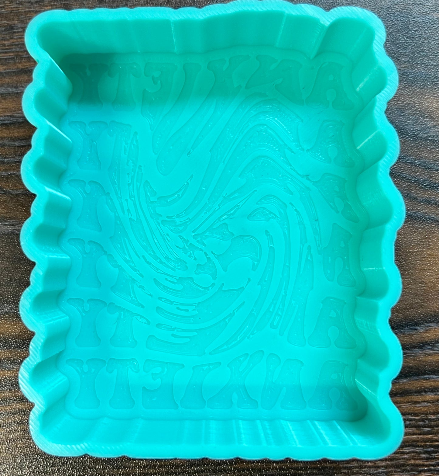 {anxiety} Silicone Mold