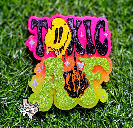 {toxic af} Silicone Mold