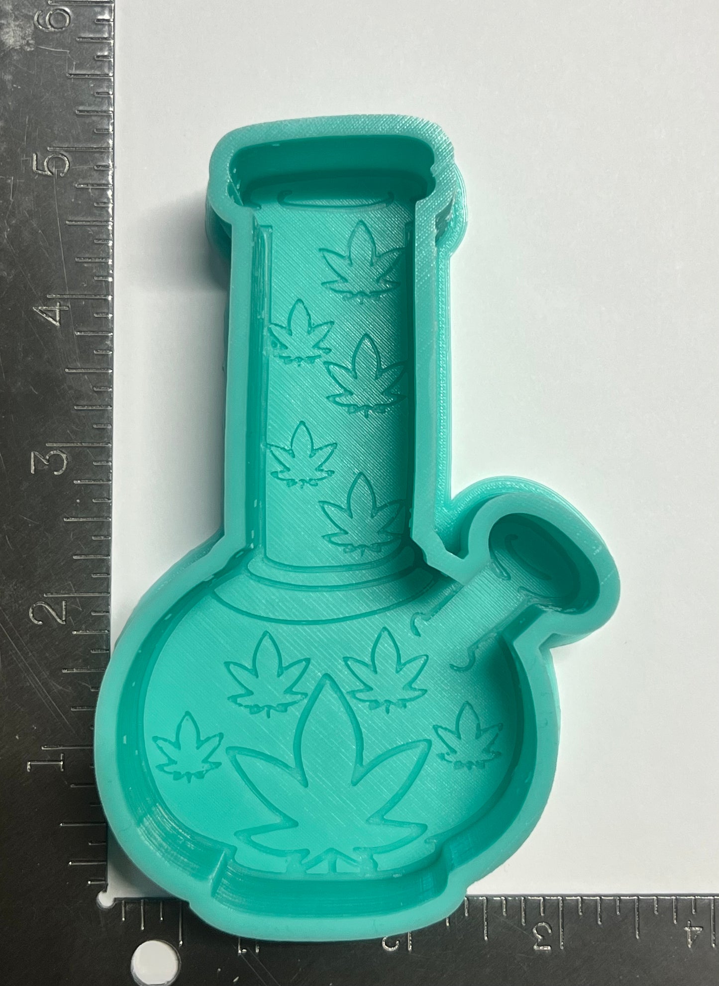 {leaf bong} DBD Silicone Mold