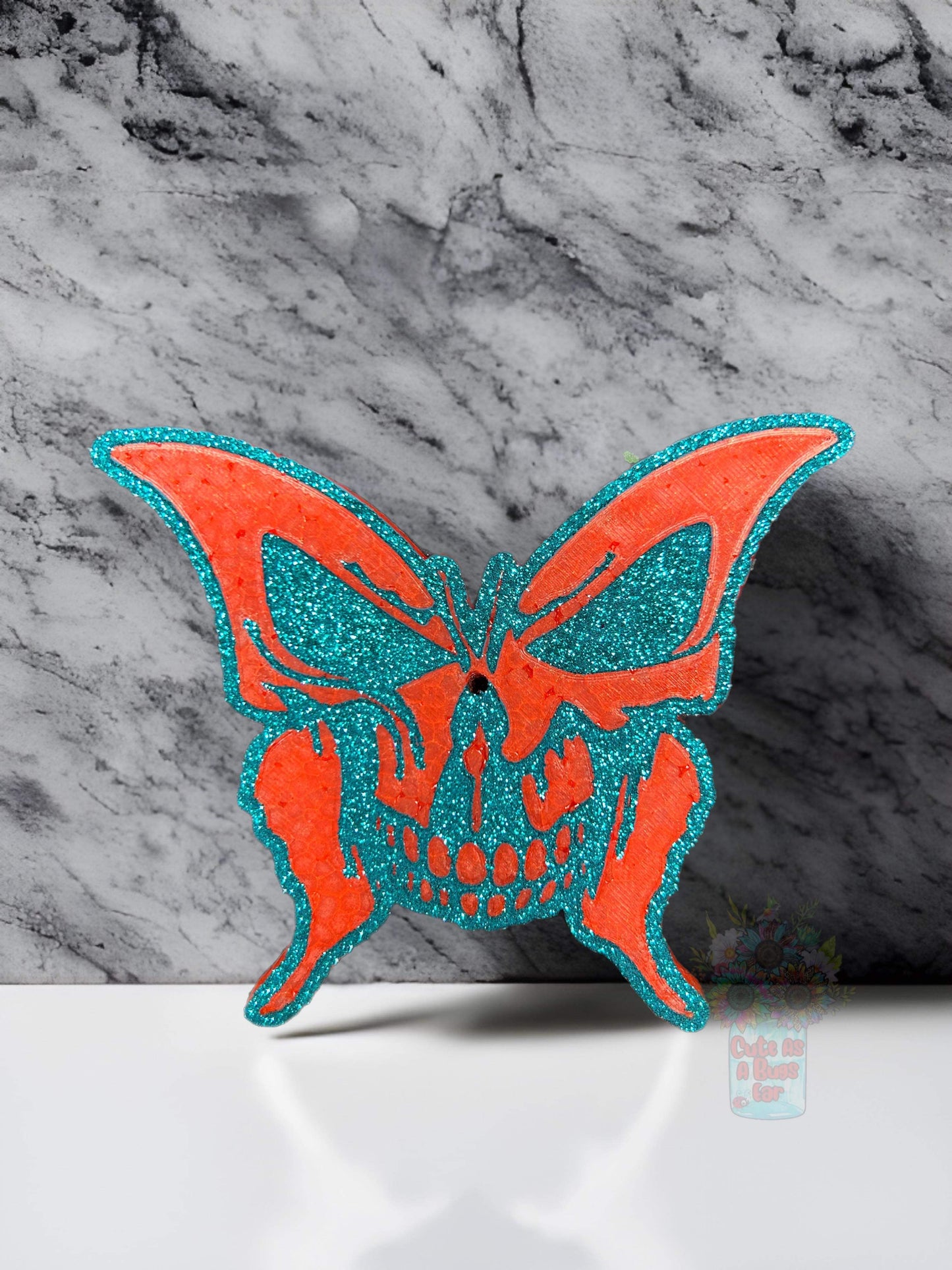 { Butterfly skull} Silicone Mold