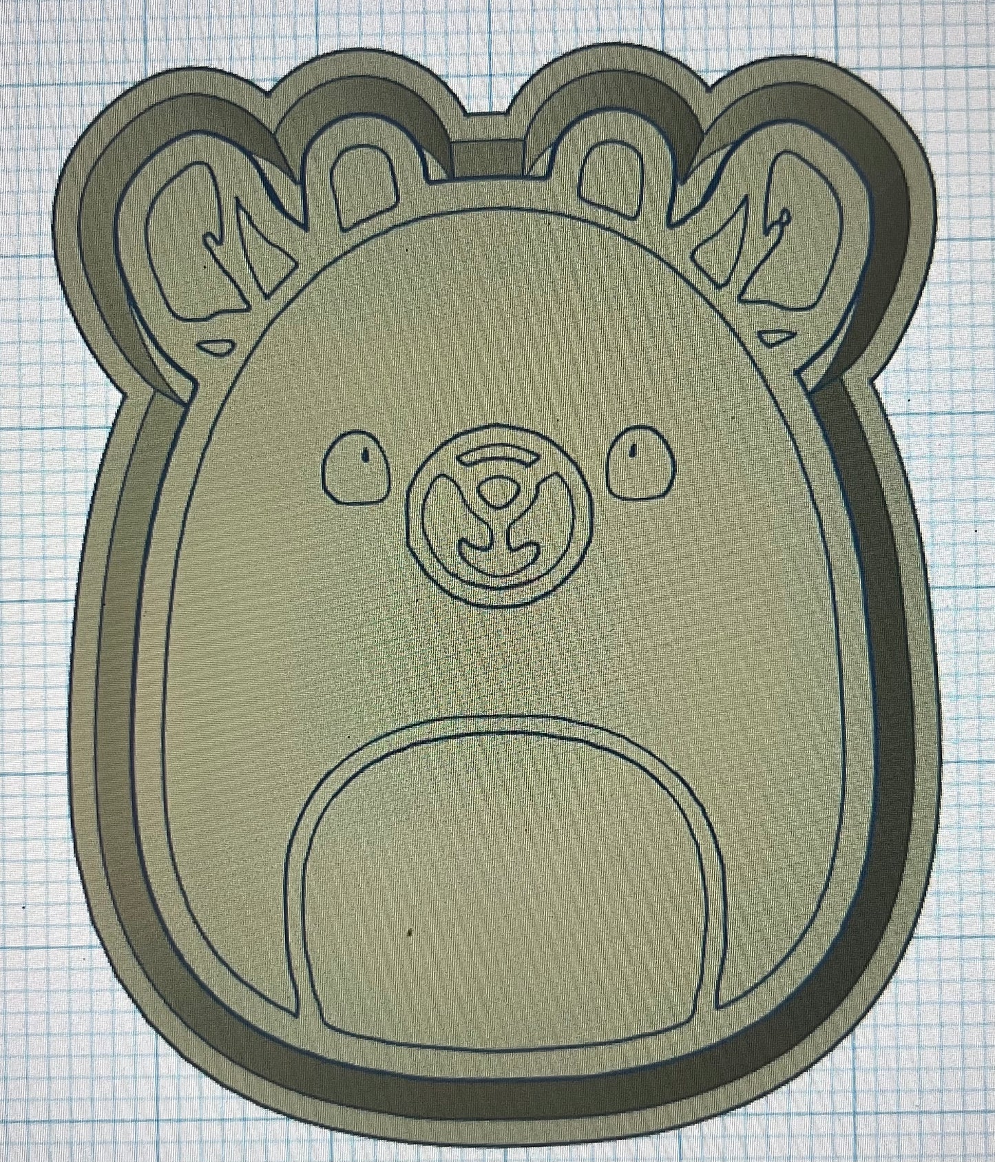 {deer Squishmellow} Silicone Mold