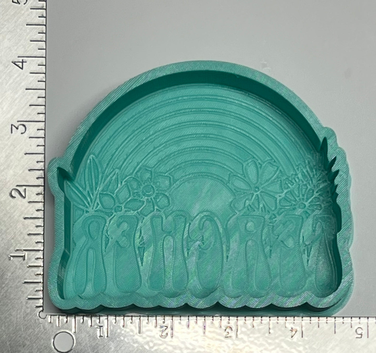 {teacher rainbow} DBD Silicone Mold