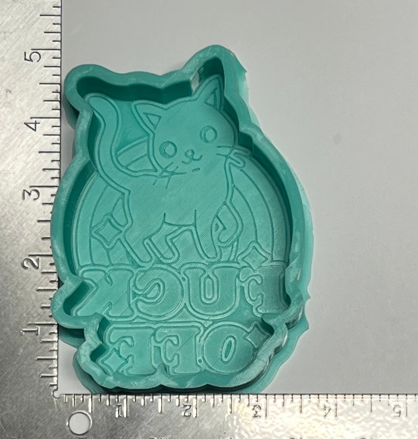 {fuck off kitty} DBD Silicone Mold