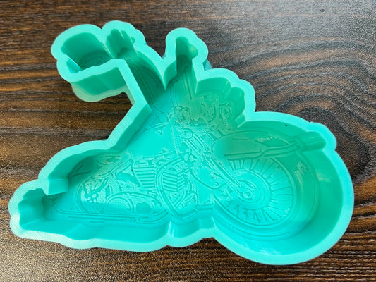 {motorcycle} Silicone Mold