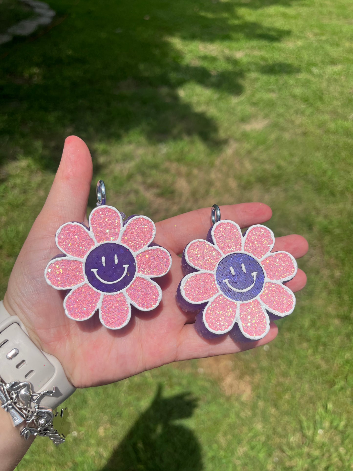 {Smiley Daisy} All Freshie Sizes