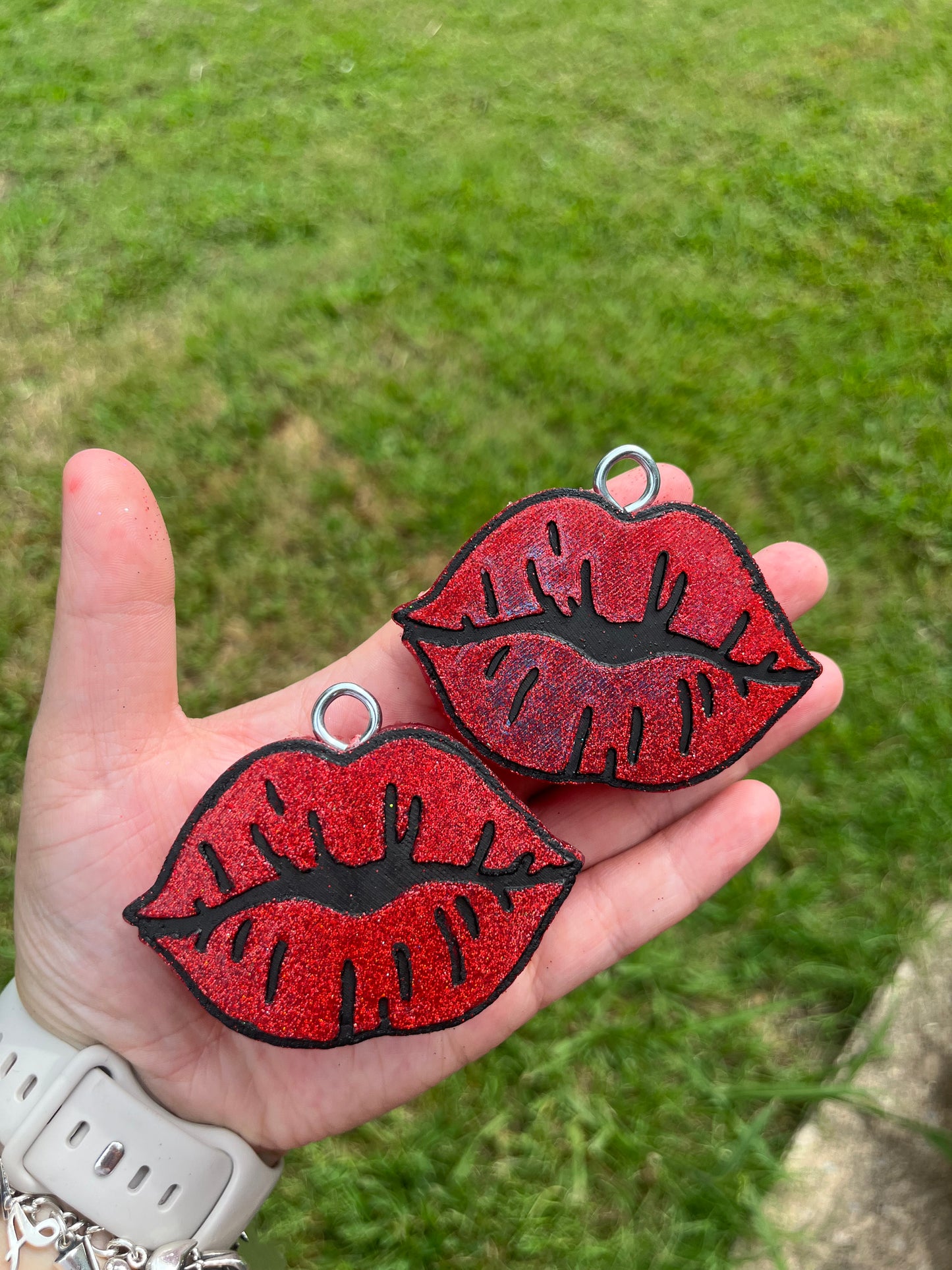 {lips} Vent Clips Set of 2