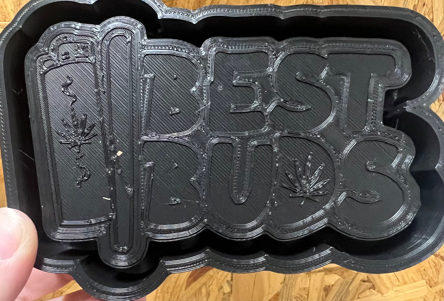 {best buds} Silicone Mold