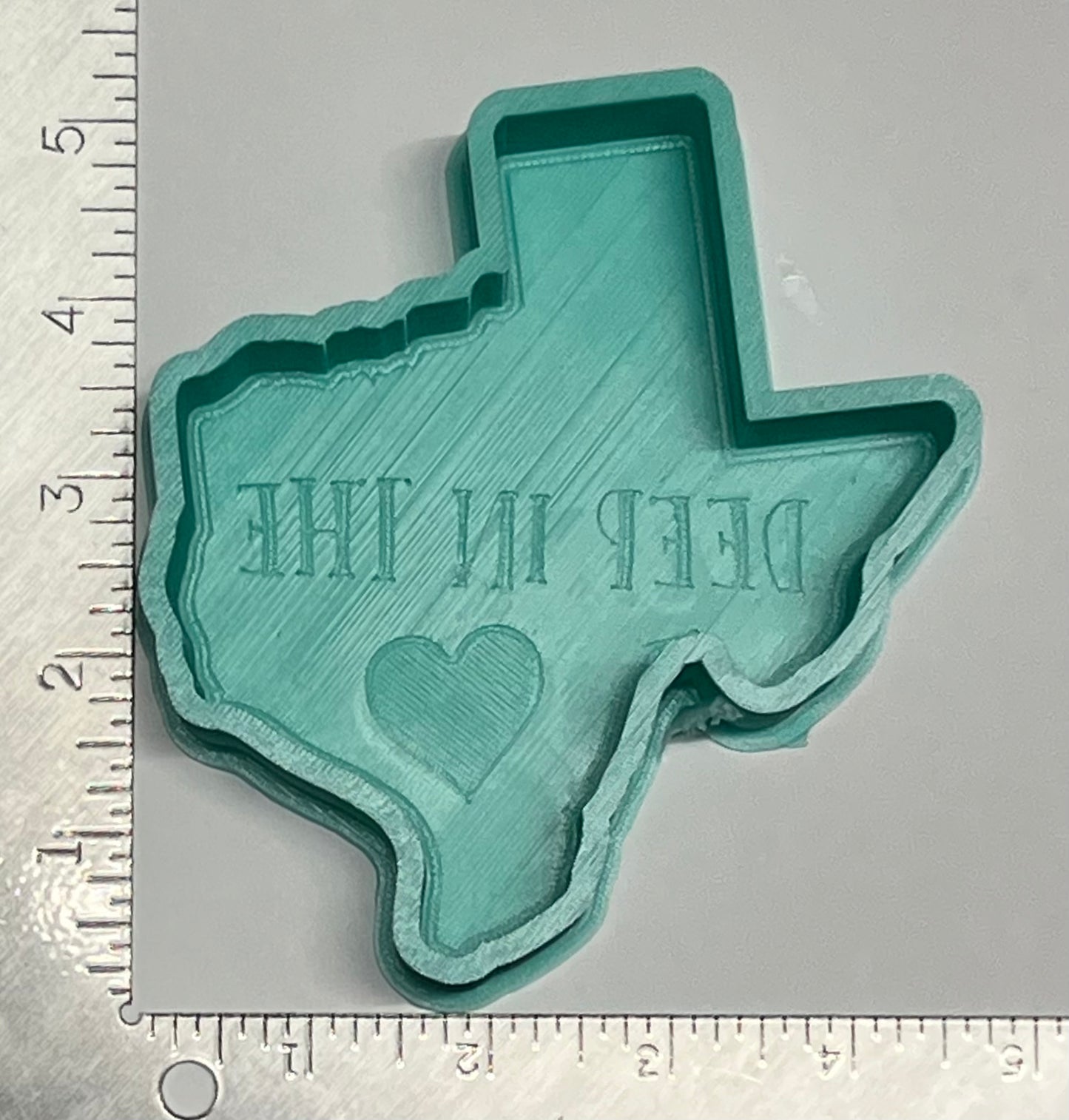 {deep in the heart texas} DBD Silicone mold