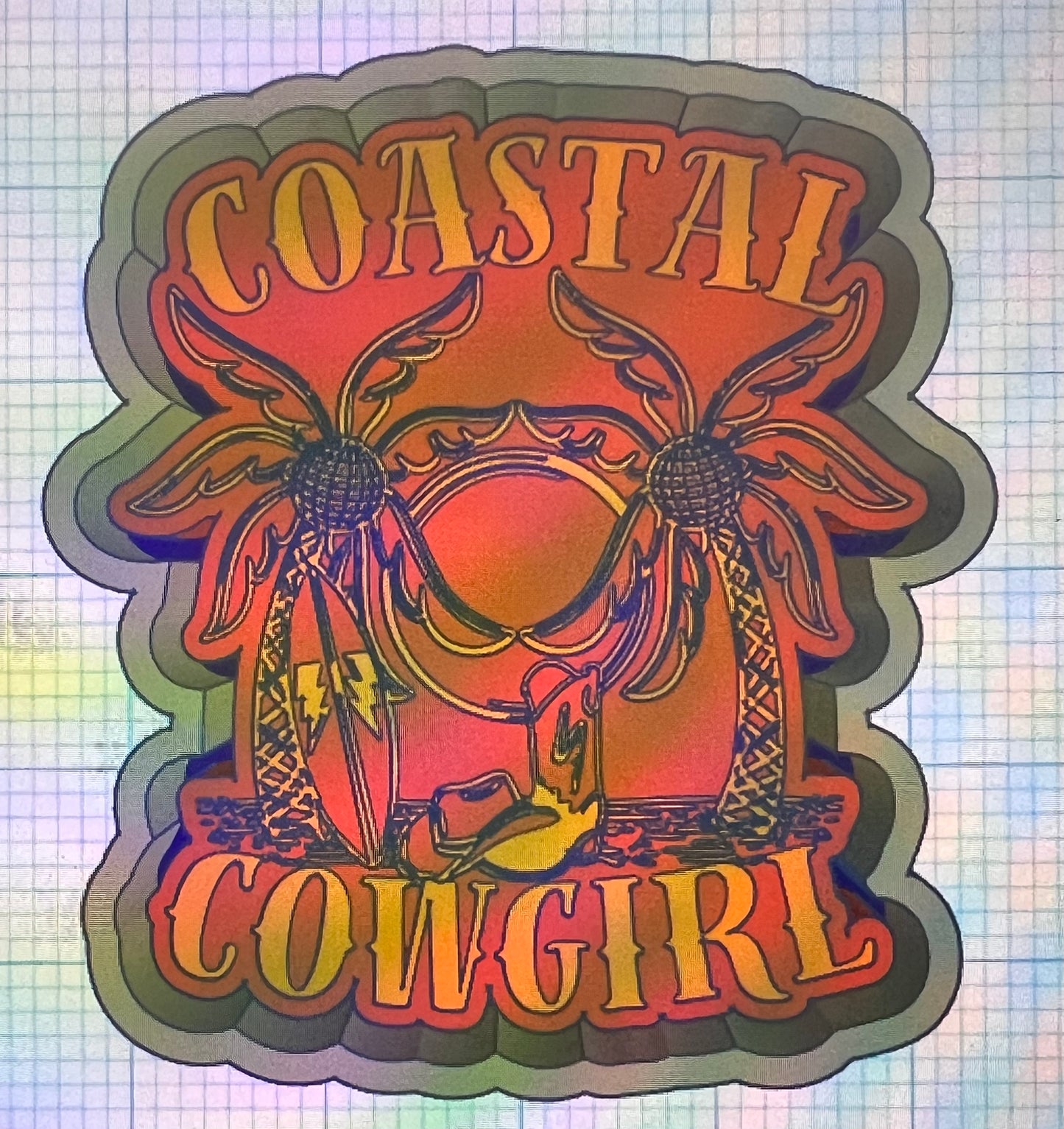 {coastal cowgirl} Silicone Mold