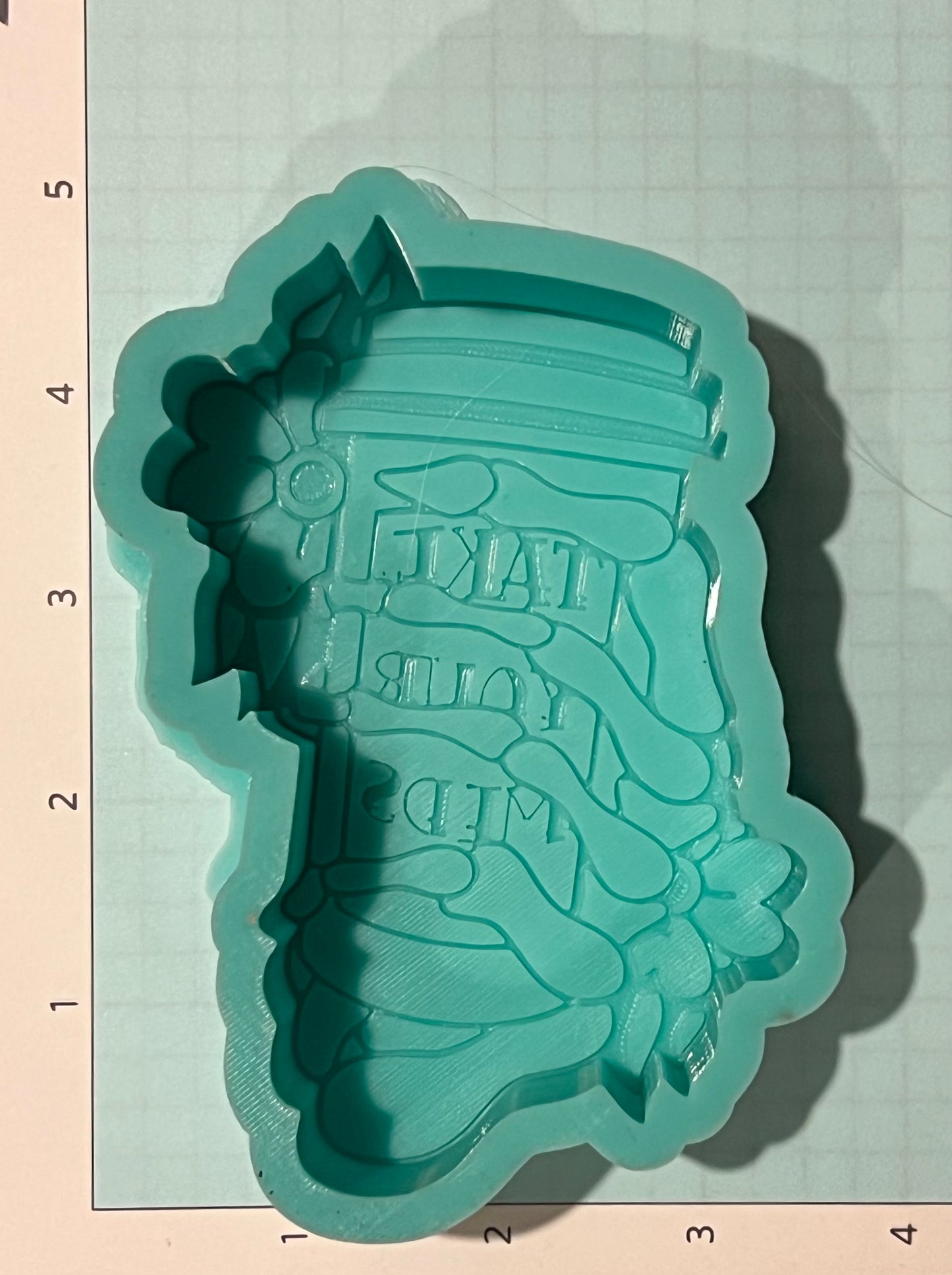 {take your meds} DBD Silicone Mold