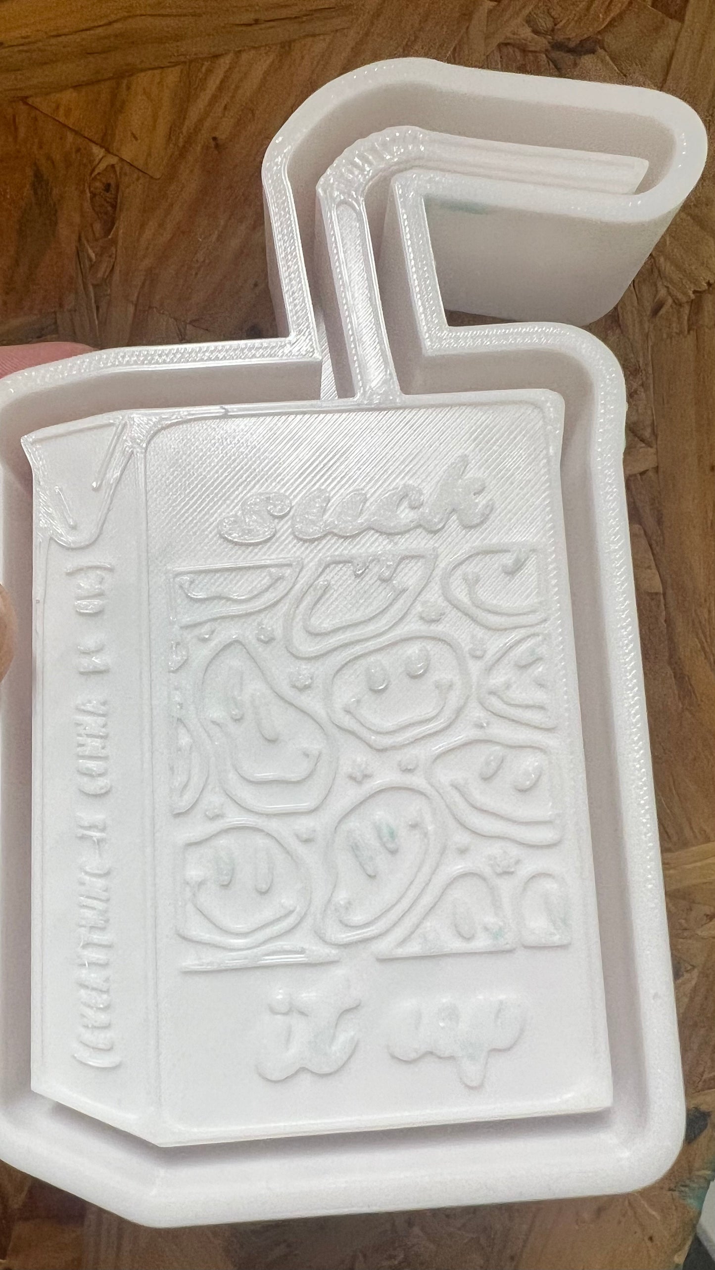 {juice box} Silicone Mold