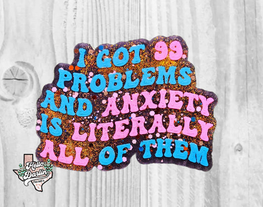 {99 problems} Silicone Mold