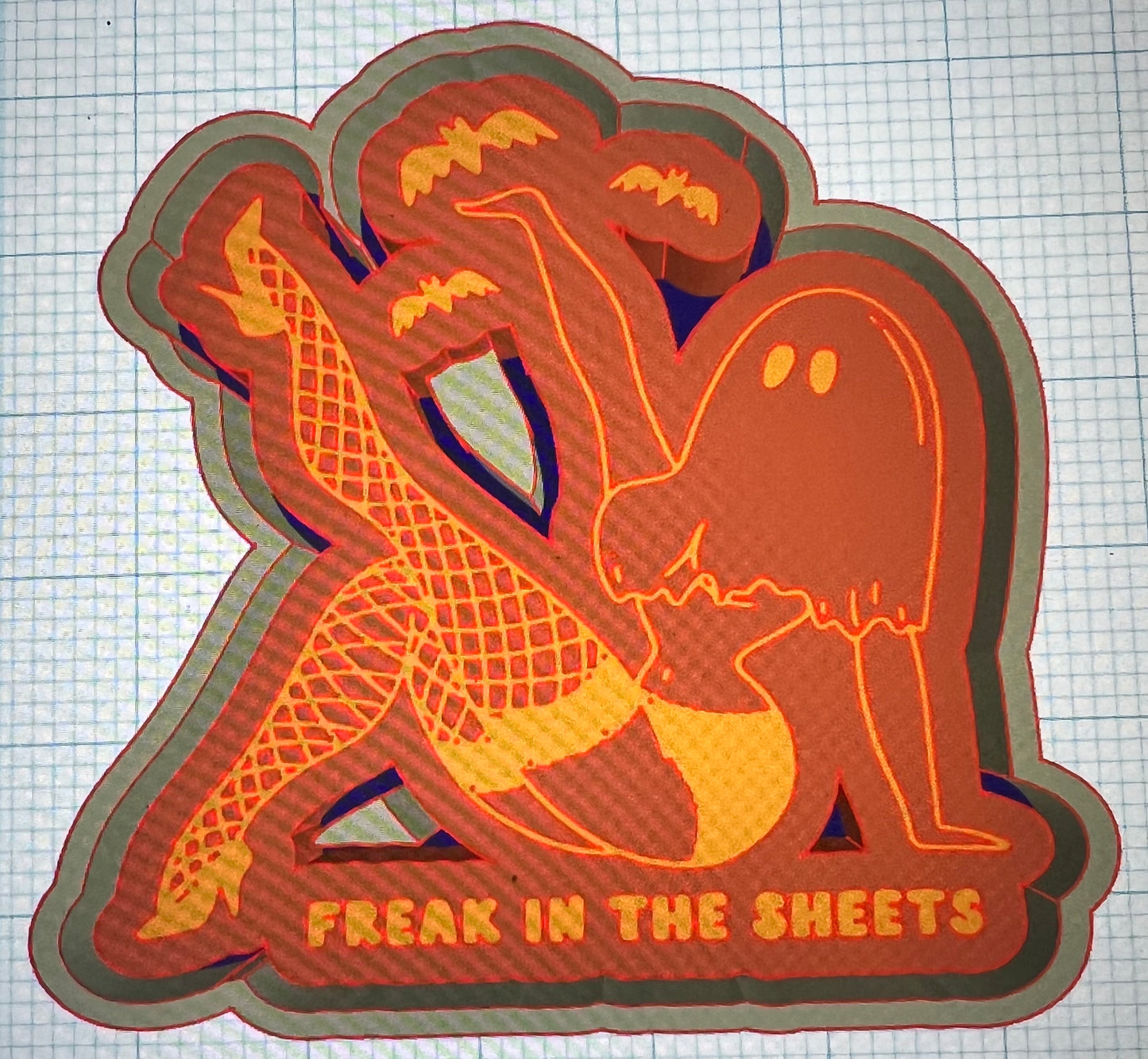 {freak in the sheets} Silicone Mold