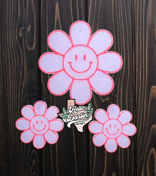 {smiley face Daisy} Silicone Mold