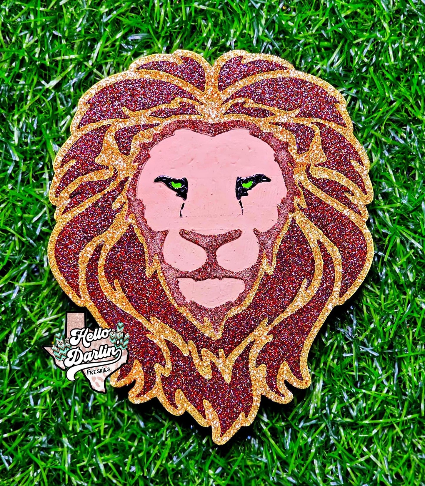 {Lion} Silicone Mold